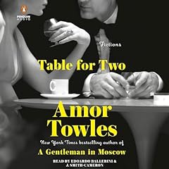 Couverture de Table for Two