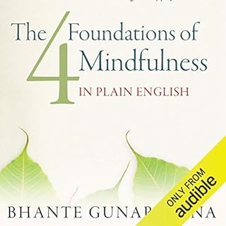 『The Four Foundations of Mindfulness in Plain English』のカバーアート