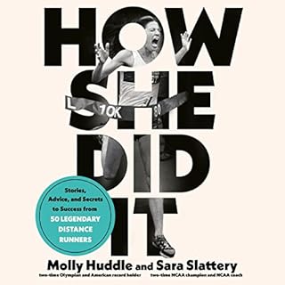 How She Did It Audiolibro Por Molly Huddle, Sara Slattery arte de portada