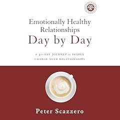 Emotionally Healthy Relationships Day by Day cover art