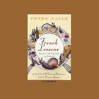 French Lessons Audiobook By Peter Mayle cover art