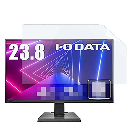 I-O DATA ゲーミングモニター 23.8インチ EX-LDF241SVB 対応 ブルーライトカットフィルム 液晶 保護フィルム シリコーン 光沢仕様 抗菌 lifeinnotech