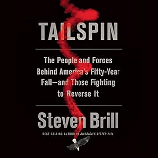 Tailspin Audiolibro Por Steven Brill arte de portada