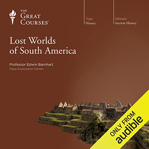 Lost Worlds of South America cover art