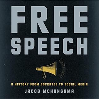 Free Speech Audiobook By Jacob Mchangama cover art