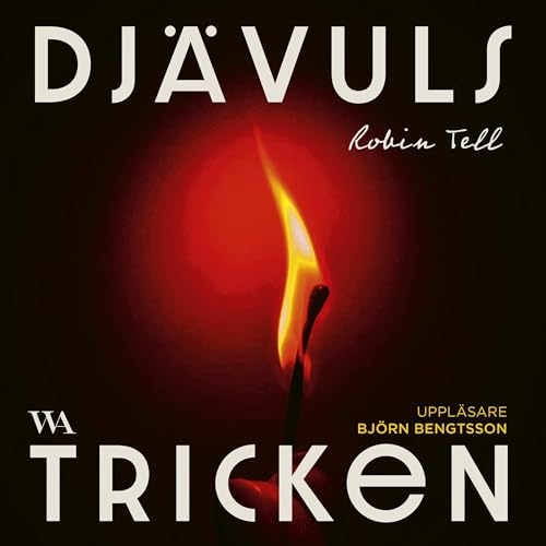 Djävulstricken Audiolivro Por Robin Tell capa