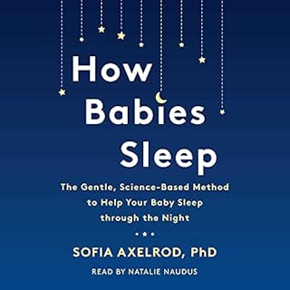 How Babies Sleep Audiolibro Por Sofia Axelrod PhD arte de portada