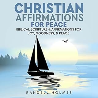 Christian Affirmations Audiobook By Randell Holmes cover art