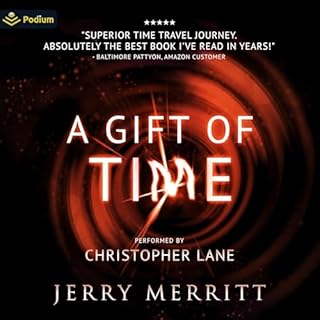 A Gift of Time Audiolibro Por Jerry Merritt arte de portada