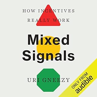 Mixed Signals Audiolibro Por Uri Gneezy arte de portada