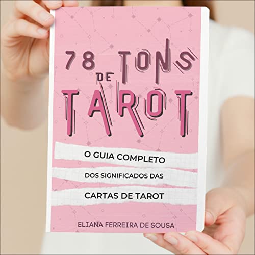 78 Tons de Tarot Audiolivro Por Eliana Ferreira de Sousa capa