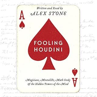 Fooling Houdini Audiobook By Alex Stone cover art