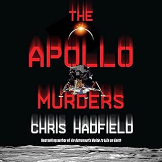 The Apollo Murders Audiolibro Por Chris Hadfield arte de portada