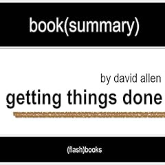 Summary: Getting Things Done by David Allen copertina