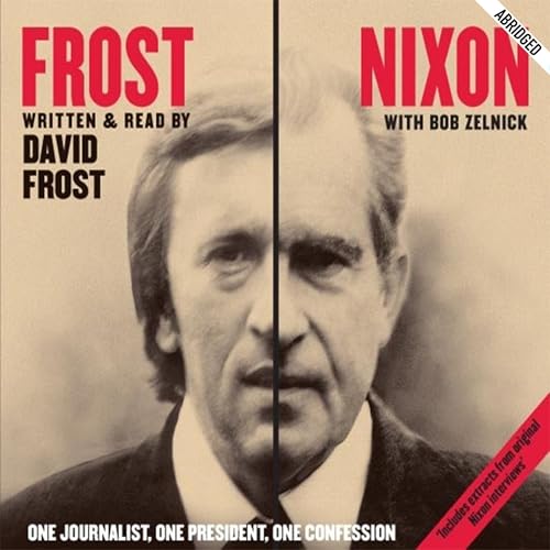 Frost/Nixon Audiolibro Por David Frost arte de portada