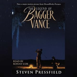 The Legend of Bagger Vance Audiolibro Por Steven Pressfield arte de portada