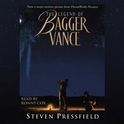 The Legend of Bagger Vance Audiolibro Por Steven Pressfield arte de portada