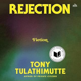 Rejection Audiolibro Por Tony Tulathimutte arte de portada