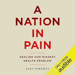 A Nation in Pain Audiolibro Por Judy Foreman arte de portada