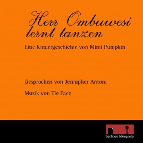 Herr Ombuwesi lernt tanzen Audiolibro Por Mimi Pumpkin arte de portada