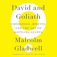 Couverture de David and Goliath