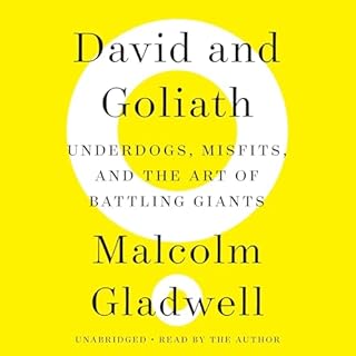 David and Goliath cover art