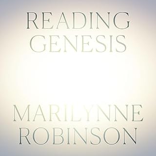 Reading Genesis Audiolibro Por Marilynne Robinson arte de portada