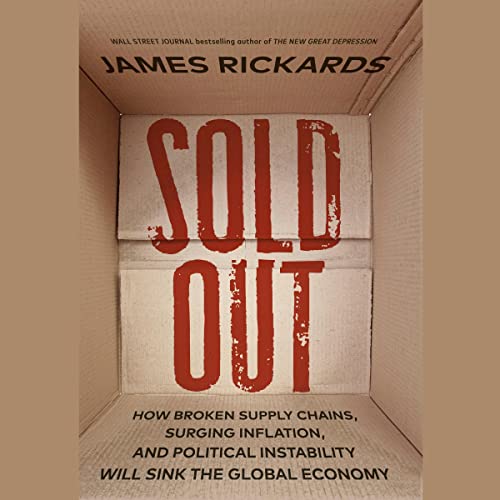 Sold Out Audiolibro Por James Rickards arte de portada