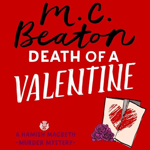 Death of a Valentine Audiolivro Por M.C. Beaton capa