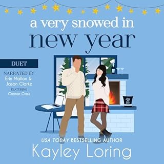 A Very Snowed In New Year Audiobook By Kayley Loring cover art