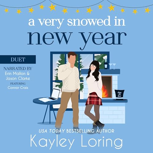 A Very Snowed In New Year Audiolibro Por Kayley Loring arte de portada