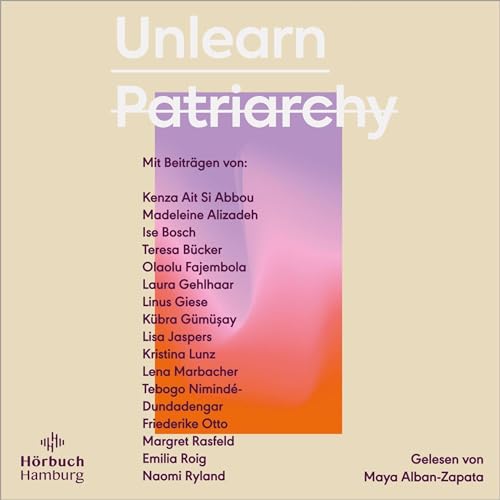 Couverture de Unlearn Patriarchy