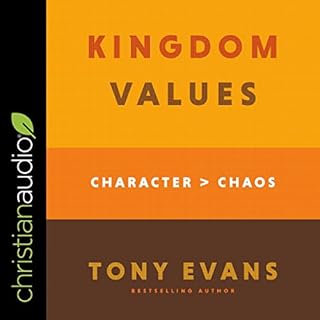 Kingdom Values Audiobook By Tony Evans cover art