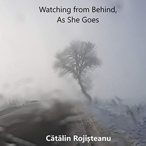 Watching from Behind, as She Goes Audiolibro Por Cătălin Rojișteanu arte de portada