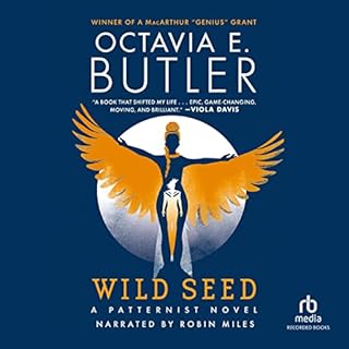 Wild Seed Audiolibro Por Octavia E. Butler arte de portada