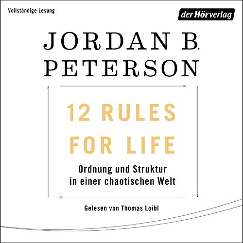 Page de couverture de 12 Rules For Life