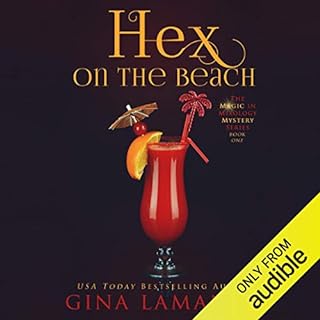 Hex on the Beach Audiolibro Por Gina LaManna arte de portada