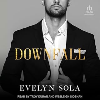 Downfall Audiolibro Por Evelyn Sola arte de portada