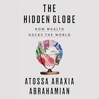 The Hidden Globe Audiolibro Por Atossa Araxia Abrahamian arte de portada