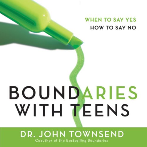 Boundaries with Teens Audiolibro Por John Townsend arte de portada