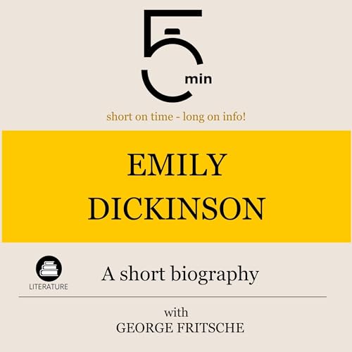 Emily Dickinson - A Short Biography cover art