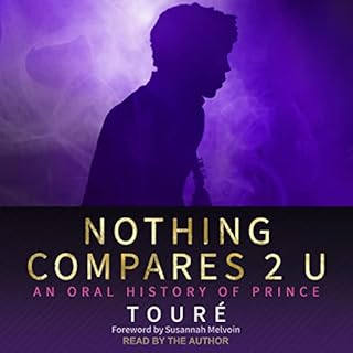 Nothing Compares 2 U Audiolibro Por Touré arte de portada