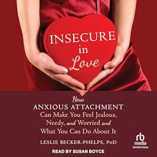 Insecure in Love Audiolibro Por Leslie Becker-Phelps PhD arte de portada