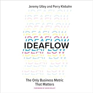 Ideaflow Audiobook By Jeremy Utley, Perry Klebahn cover art