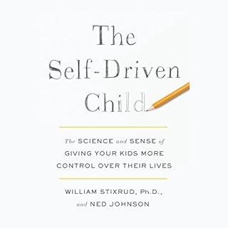 The Self-Driven Child Audiobook By William Stixrud PhD, Ned Johnson cover art