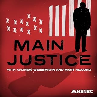 Main Justice Audiobook By MSNBC cover art