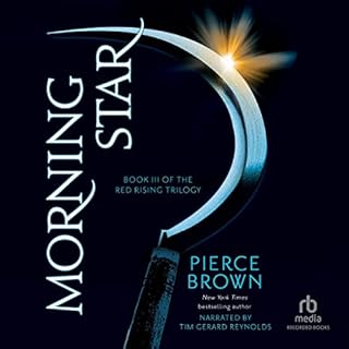 Morning Star Audiolibro Por Pierce Brown arte de portada