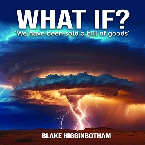 What If? Audiolivro Por Blake Higginbotham capa