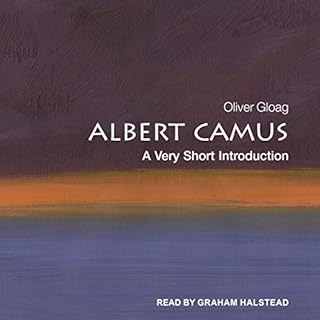 Albert Camus Audiolibro Por Oliver Gloag arte de portada