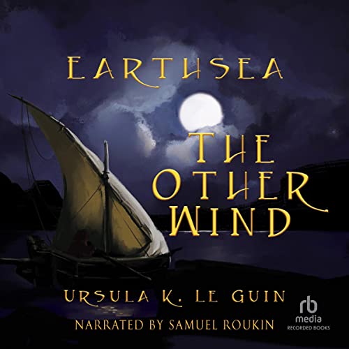 The Other Wind Audiolibro Por Ursula K. Le Guin arte de portada